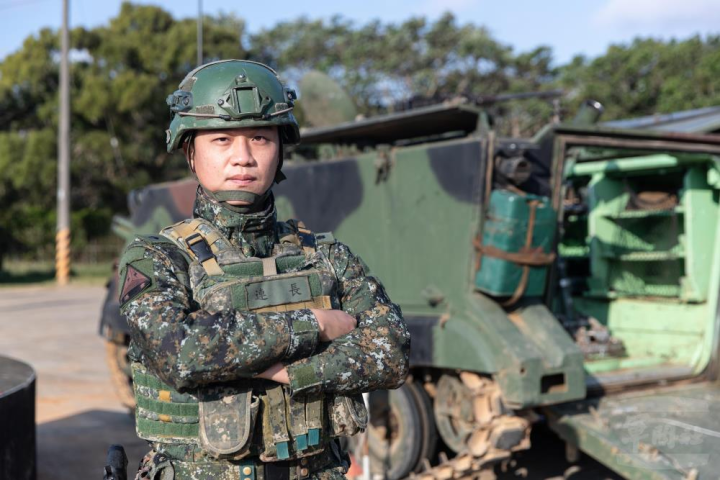 徐連長認為下基地可落實實戰化的訓練。