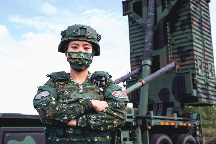 張上兵認為犧牲假期保衛國家是身為軍人該有的責任。