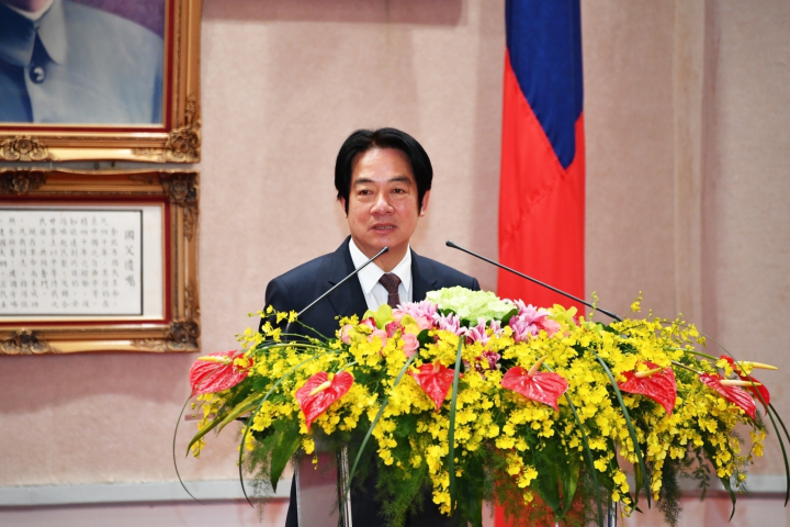 2023年1月31日行政院聯合交接典禮