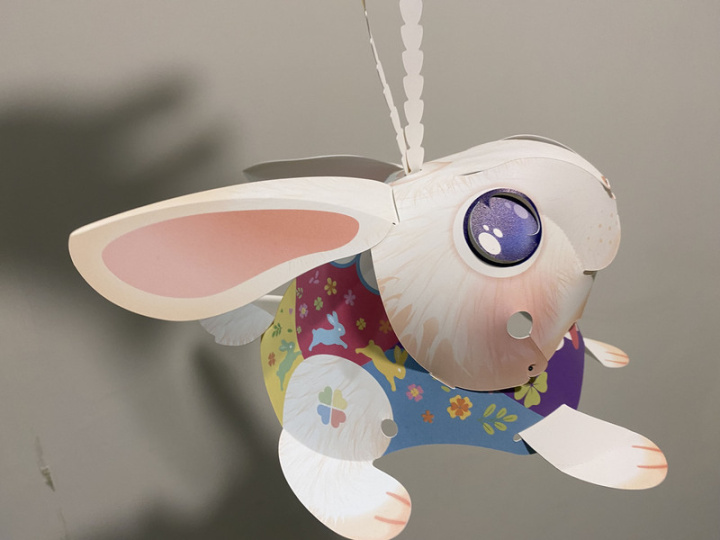 2023年新北燈會持續展開，市府29日將在會場首發3000個好運兔小提燈，歡迎民眾一起提燈籠、逛燈會，感受濃濃春節氣氛。