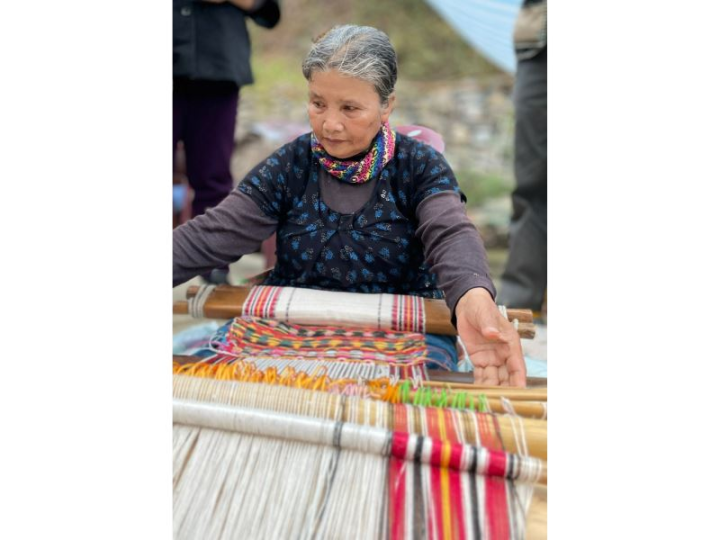 Traditional weaving technique of the Bunun tribe listed as cultural asset