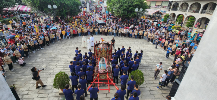 每年12月的萬金主保瞻禮日與萬金聖母遊行，更是全台最大規模的天主教活動