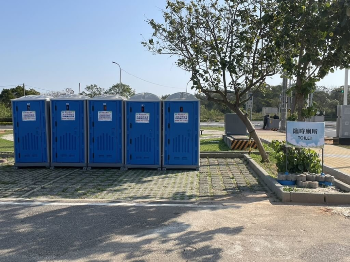 金門大橋成打卡景點 設臨時公廁方便民眾春遊|觀光 | 僑務電子報