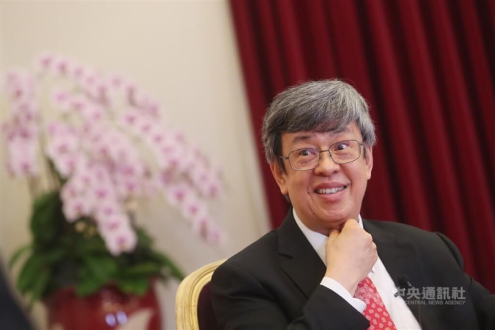 Former Vice President Chen Chien-jen. CNA file photo