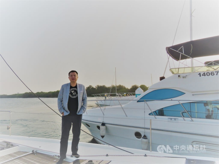 ARGO Yacht Club President Ho Yu-lin. 
