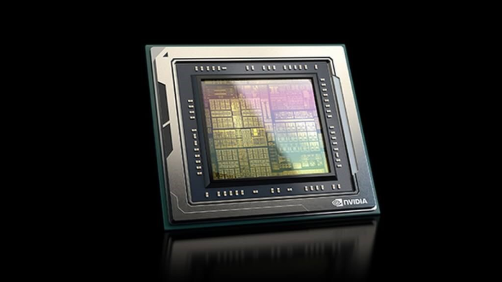 NVIDIA's DRIVE Orin SoC (system-on-a-chip). Image taken from NVIDIA's website