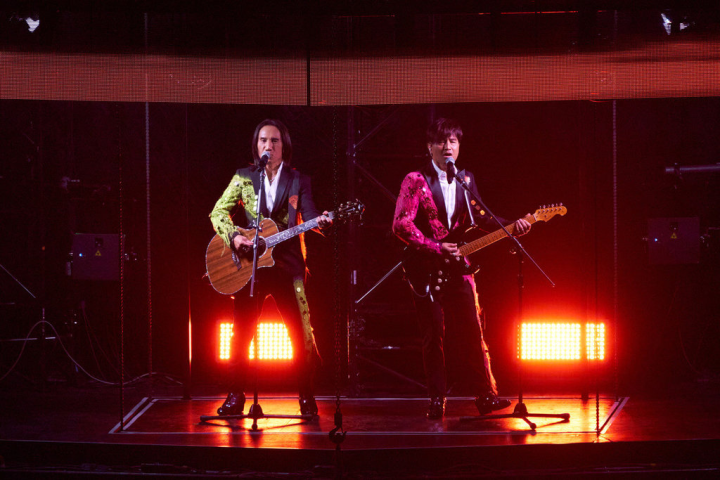 首頁 / 娛樂 動力火車3月洛杉磯開唱 計劃順道參觀棒球場 2023/1/15 10:41（1/15 10:51 更新） 台灣歌唱組合動力火車將於3月12日在美國洛杉磯近郊的巴沙迪納市政禮堂（Pasadena Civic Auditorium）舉行演唱會，官網介紹他們是來自台灣的獲獎華語重唱組合。（華研國際提供）