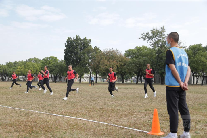 20公尺漸進式折返跑為未來國民體適能鑑測發展項目之一。