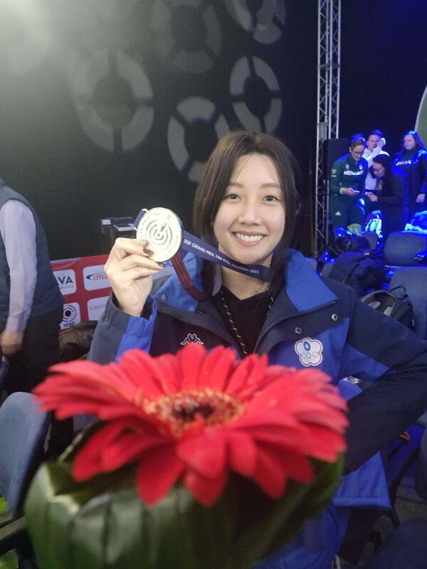 Taiwanese sports shooter Wu Chia-ying bags silver at ISSF Grand Prix 10m in Slovenia