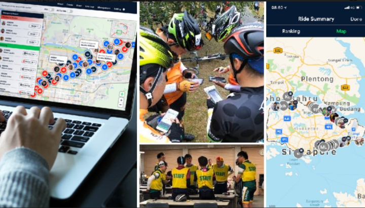 Velodash自行車友社交平台。