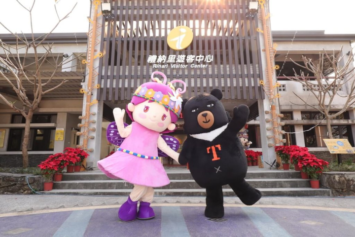 高雄市桃源區寶山里櫻花公園目前已有約5成河津櫻綻放，六龜區梅花也盛開，交通部觀光局茂林國家風景區管理處歡迎民眾春節連假到區內走春。（交通部觀光局茂林國家風景區管理處提供）