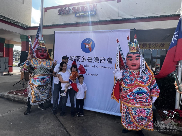 三太子吸引眾人目光