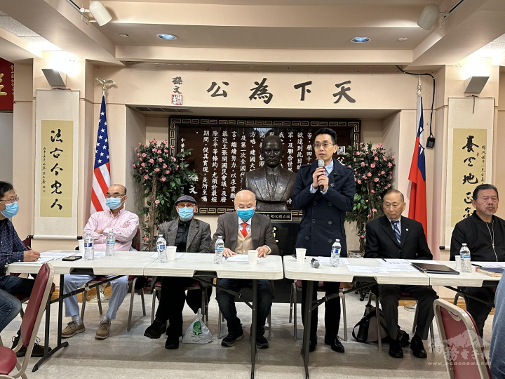 金山文教中心主任蘇上傑致詞