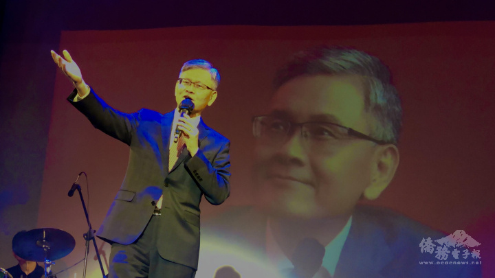 駐處大使李光章義唱