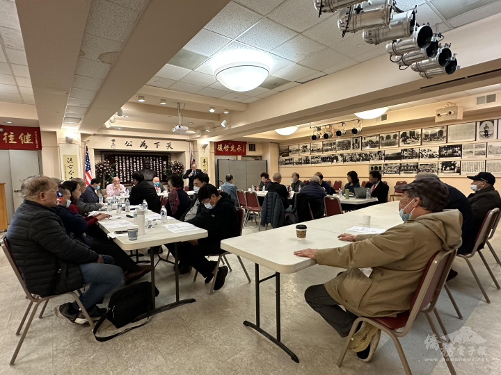 理事大會會議場景