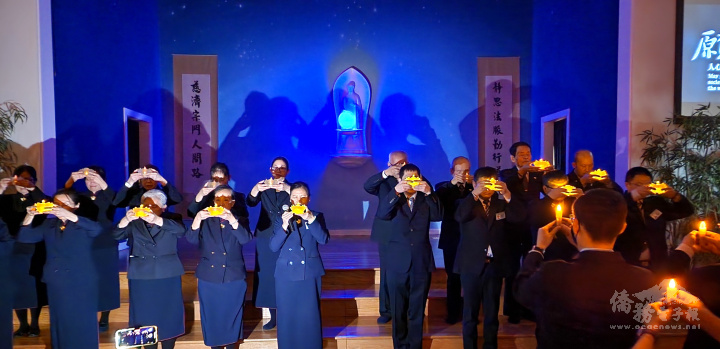 波士頓慈濟人點心燈