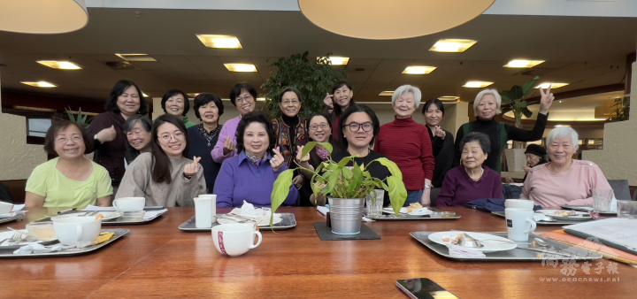 柏林德華婦女會主辦中醫養生保健講座，大合照