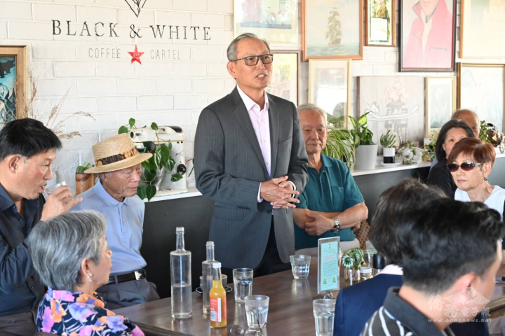 駐紐西蘭大使陳克明致詞