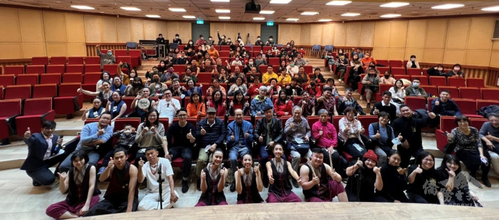 《島國音域》第一場演奏會地點選擇了培育众擊坊的搖籃——臺中教育大學