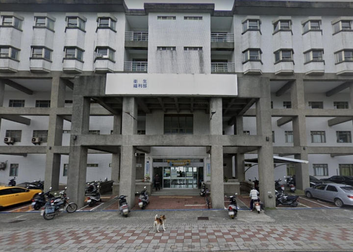 衛生福利部台東醫院成功分院為東海岸線唯一公立醫院。（圖取自Google地圖網頁google.com/maps）