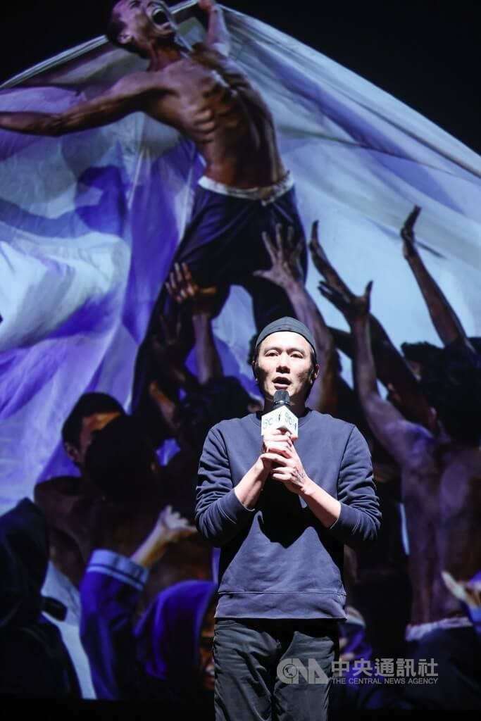 Cloud Gate Dance Theatre Artistic Director Cheng Tsung-lung. CNA photo Feb. 17, 2023