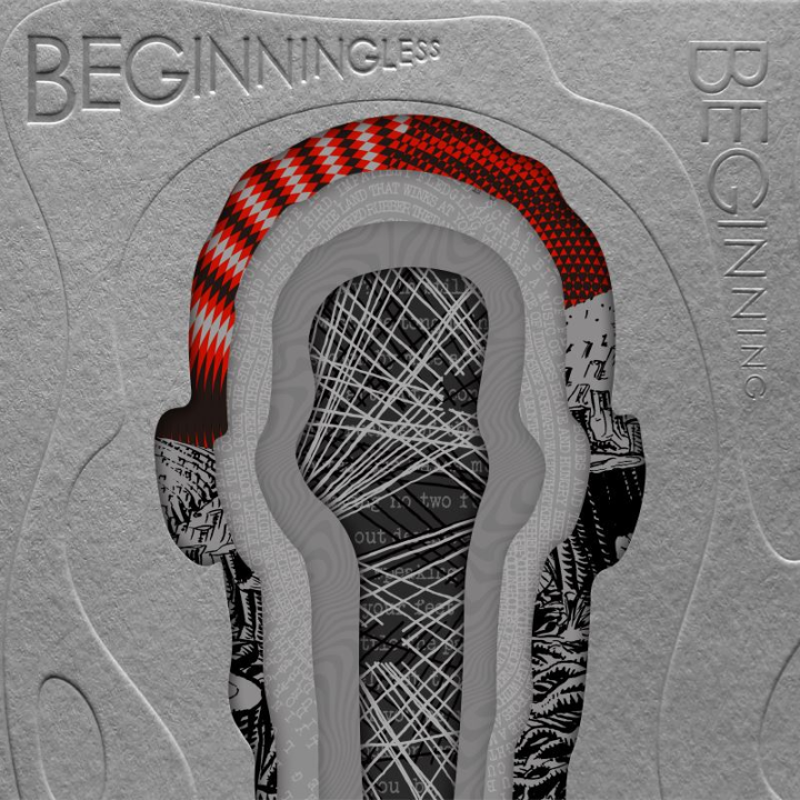 《Beginningless_Beginning》專輯封面（蕭青陽工作室提供）
