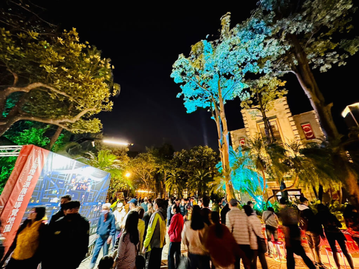 2023台灣燈會落幕，19天展期以來，松山文創園區遊客突破百萬人次，入園人數創開園以來單月新高。（松山文創園區提供）