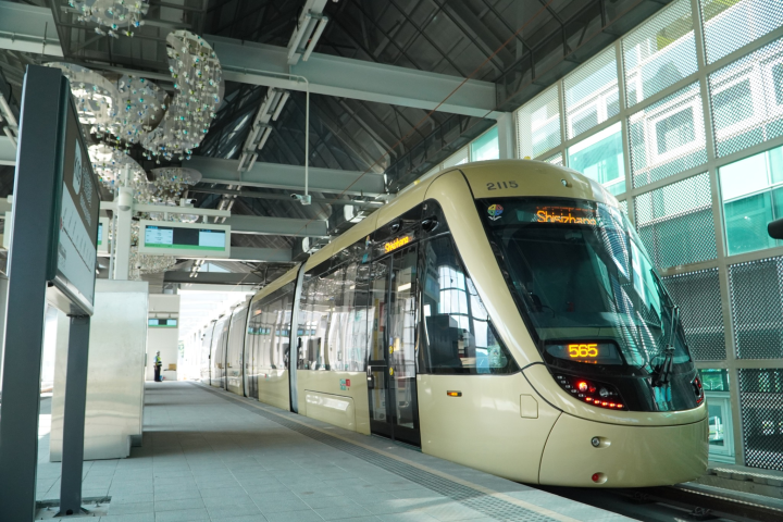 新北捷運公司高層證實，安坑輕軌試營運期間將提供1個月免費搭乘。（圖取自facebook.com/Dortsntpc）