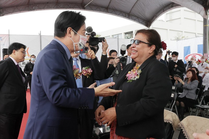 副總統出席「新光醫療財團法人新光吳火獅紀念醫院擴建院區新建工程動土典禮」