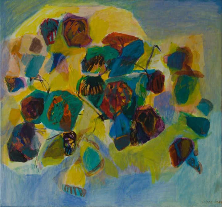 李芳枝_無題_1969_無題_70 x 75 cm_Courtesy of the collection of Theobald Brun, Switzerland_Photo credit_Francesca Granata