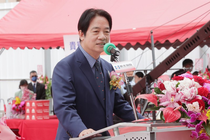 副總統出席「新光醫療財團法人新光吳火獅紀念醫院擴建院區新建工程動土典禮」並致詞