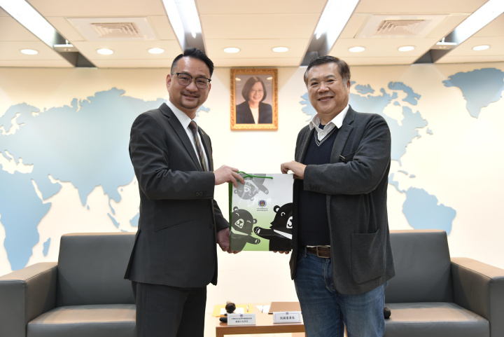 新東向聯盟拜會僑委會 阮昭雄盼藉民間合作壯大臺灣|僑商 | 僑務電子報