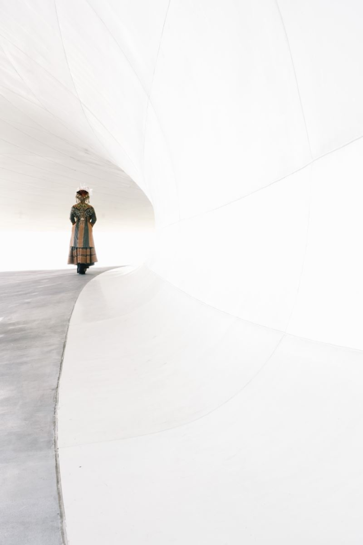 路之‧瑪迪霖，路之行走，2022，現場演出，藝術家提供。