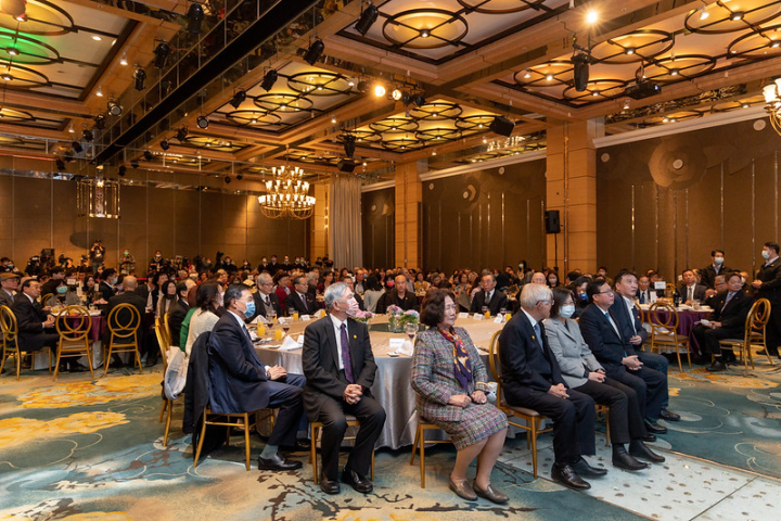 總統出席「台灣之友會『感恩迎新春聯歡之夜』」