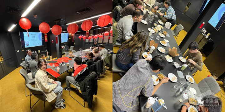 Participants enjoyed bubble tea and various refreshments