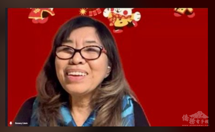 庫市-臺中友誼城市協會會長胡威妮