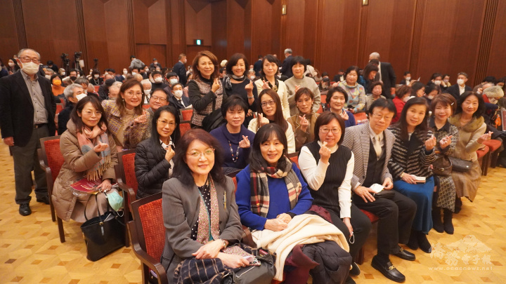 世華婦女工會日本分會大力支持臺北愛樂訪日