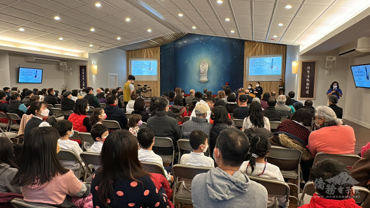 2023年新春祈福會現場