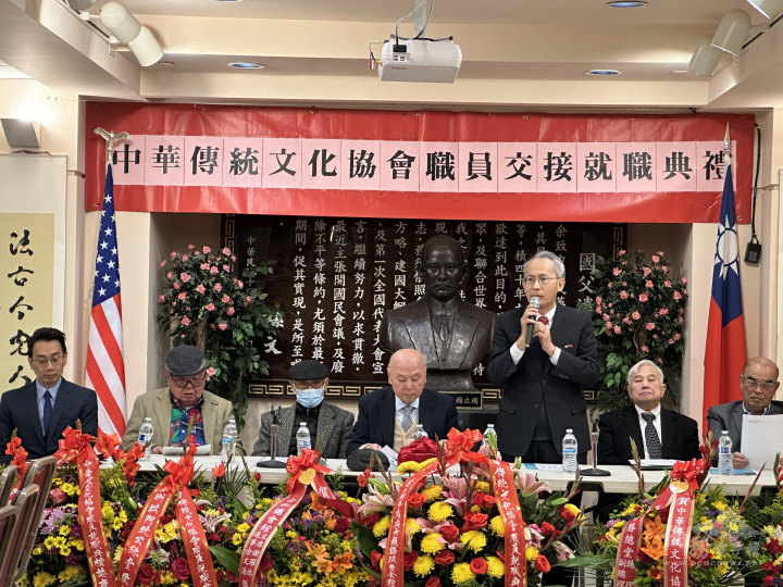 處長賴銘琪致詞