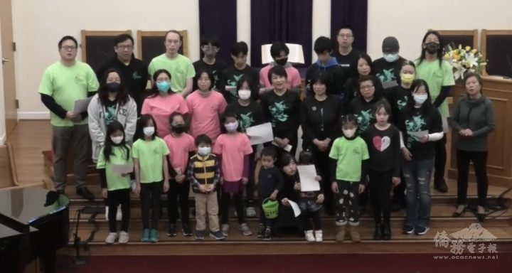 華府臺灣學校演唱《有一工》