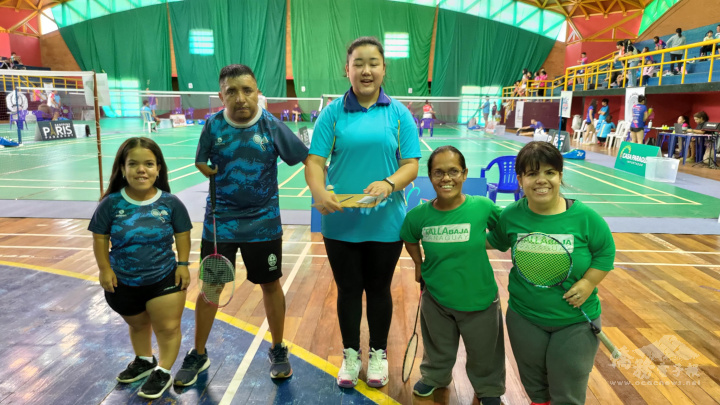 主辦單位特別在本場賽事，為殘疾選手開設組別，邀請殘疾運動員一同共襄盛舉