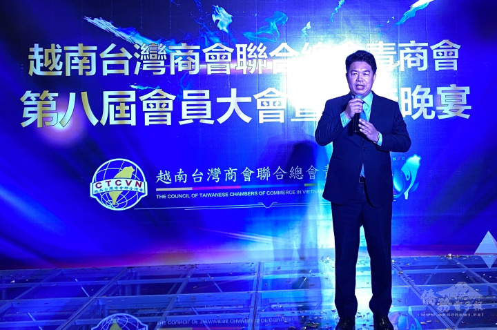 處長韓國耀致詞