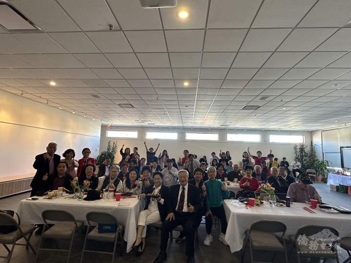 神探李昌鈺博士與聽講者大合照