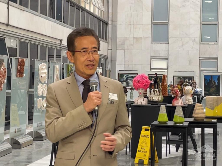 處長馮光中致詞