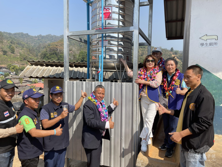 扶輪社捐建直飲濾水站啟用揭幕儀式