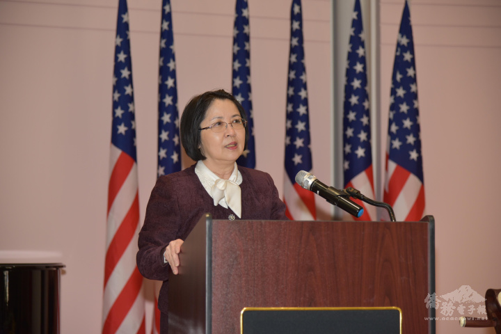 賴琦亮主持二二八和平紀念會及報告會務