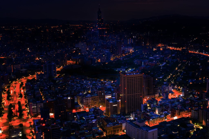 Photo of Taipei in a previous Earth Day event. Photo courtesy of Taiwan Power Company