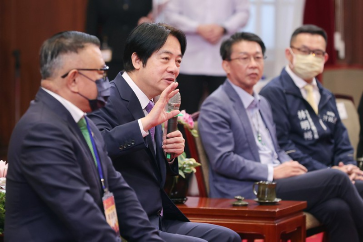 副總統接見「第30屆幼鐸獎得獎人及中華幼兒敎育策進會陪同人員」