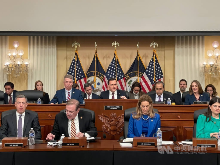 The U.S. House Select Committee on Strategic Competition between the United States and the Chinese Communist Party hosts its first hearing on Tuesday to examine U.S.-Sino relation. CNA photo Feb.28, 2023