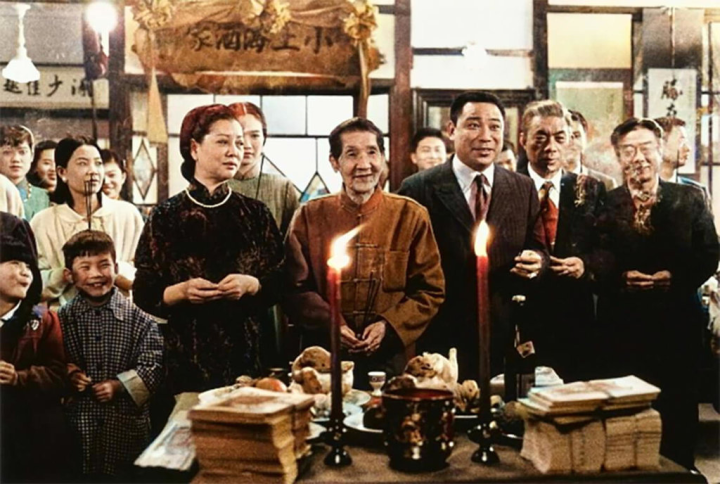 經典國片「悲情城市」重返大銀幕，出品人邱復生說，為尊重電影的戲院映演質感，3年內不會上串流平台。（牽猴子提供）